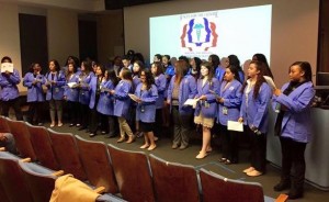 FACES San Francisco Scholars Celebrated During Blue Coat Ceremony