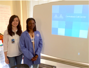 Inside Look: San Francisco FACES Interns with the Centralized Call Center at ZSFGH