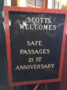 FACES Coalition at Safe Passages 3rd Annual Fundraiser & 21st Anniversary Celebration