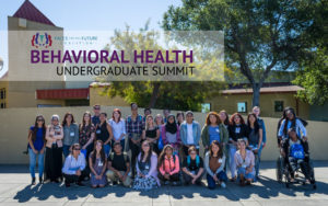 Developing our Future Behavioral Health Workforce – Behavioral Health Undergraduate Summit 2016