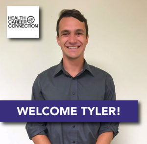 Welcoming Health Career Connection Intern, Tyler DePalma-Shields
