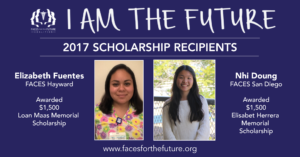 “I Am the Future” Scholarship 2017 Recipients