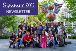 We’ve had a busy summer! Read our Summer 2017 Newsletter for updates.