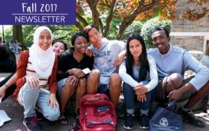 10/31/2017: Read our Fall 2017 Newsletter!