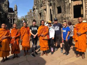 FACES Denver Health Scholars at Manual High School go to Cambodia!