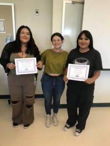 FACES Albuquerque Students become Community Health Workers!